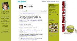 Judy Kelly's Twitter Background