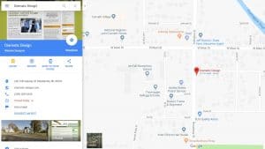 Dramatic Design on Google Maps